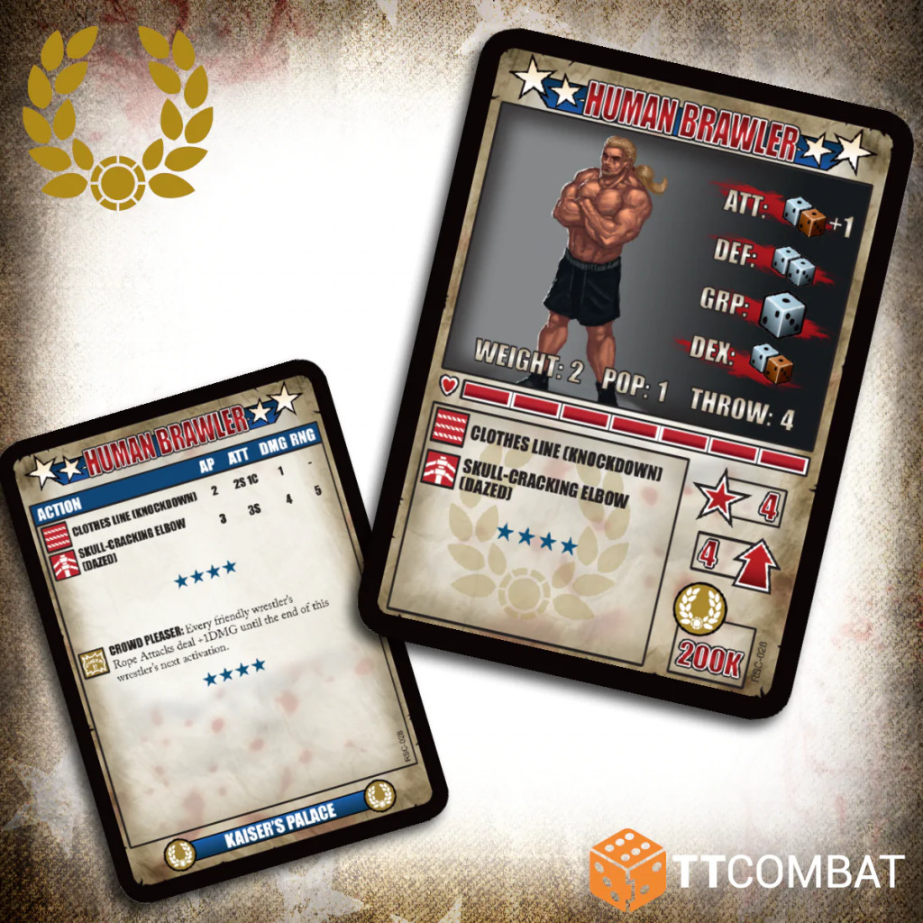 Rumbleslam - Kaiser's Palace - The Heavy Pounders