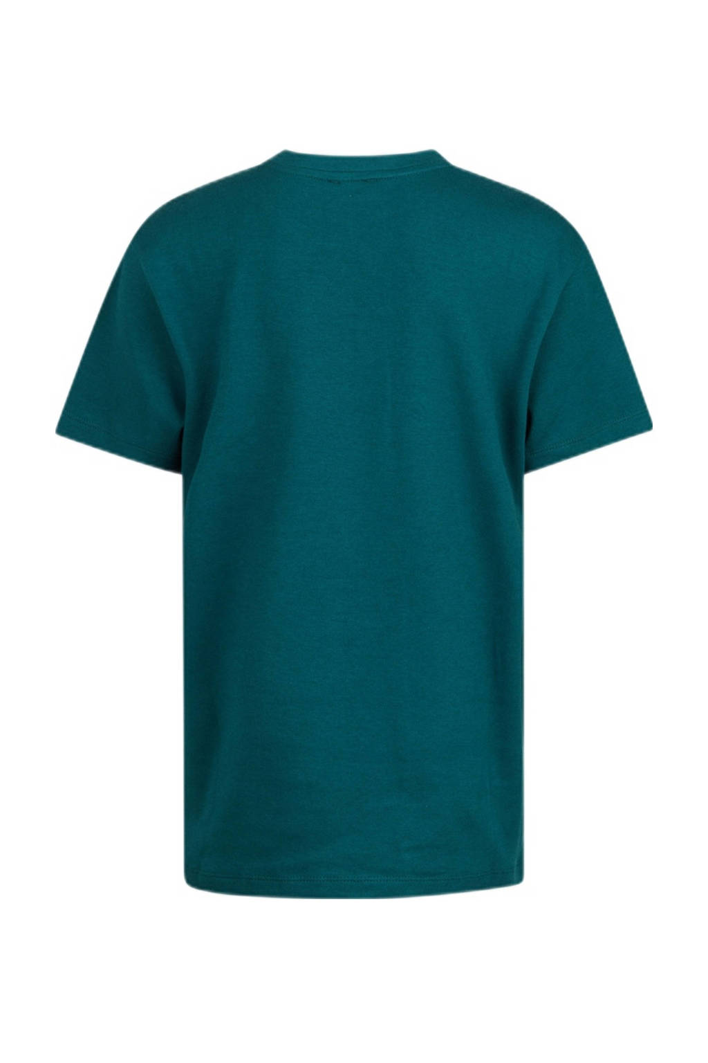 Shoeby T-shirt donkergroen