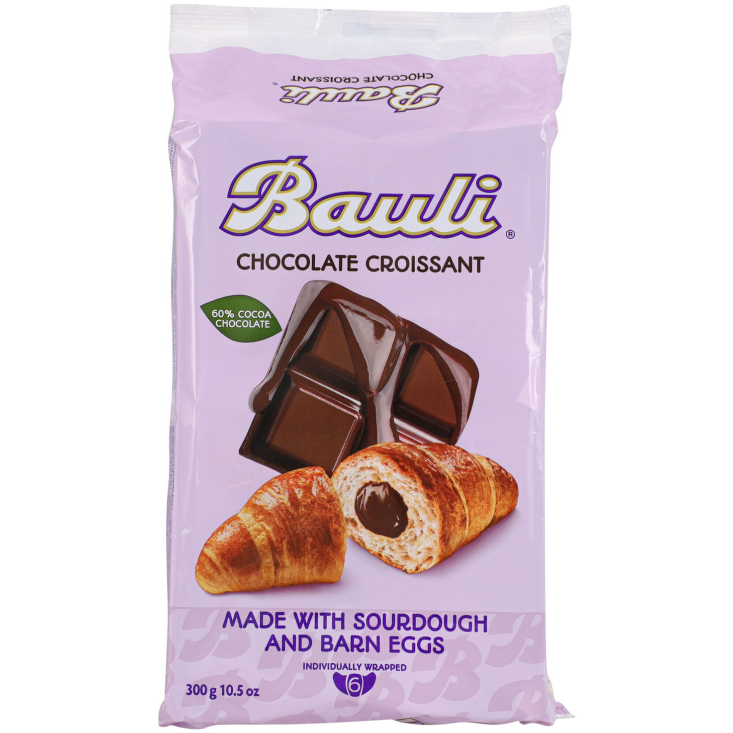 Bauli Croissant Chocolate 6 Stück