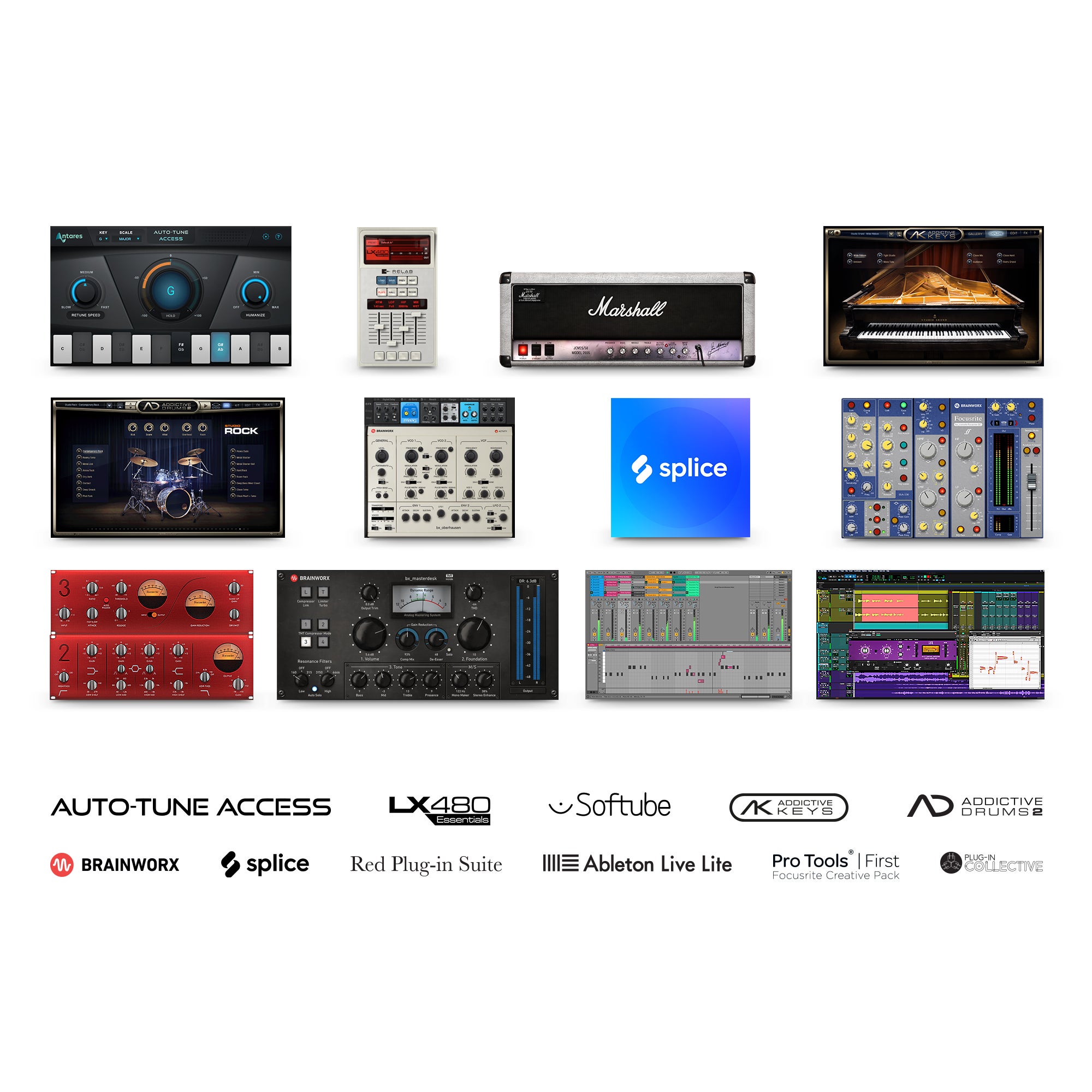 Focusrite Clarett+ 4Pre USB-C audio interface