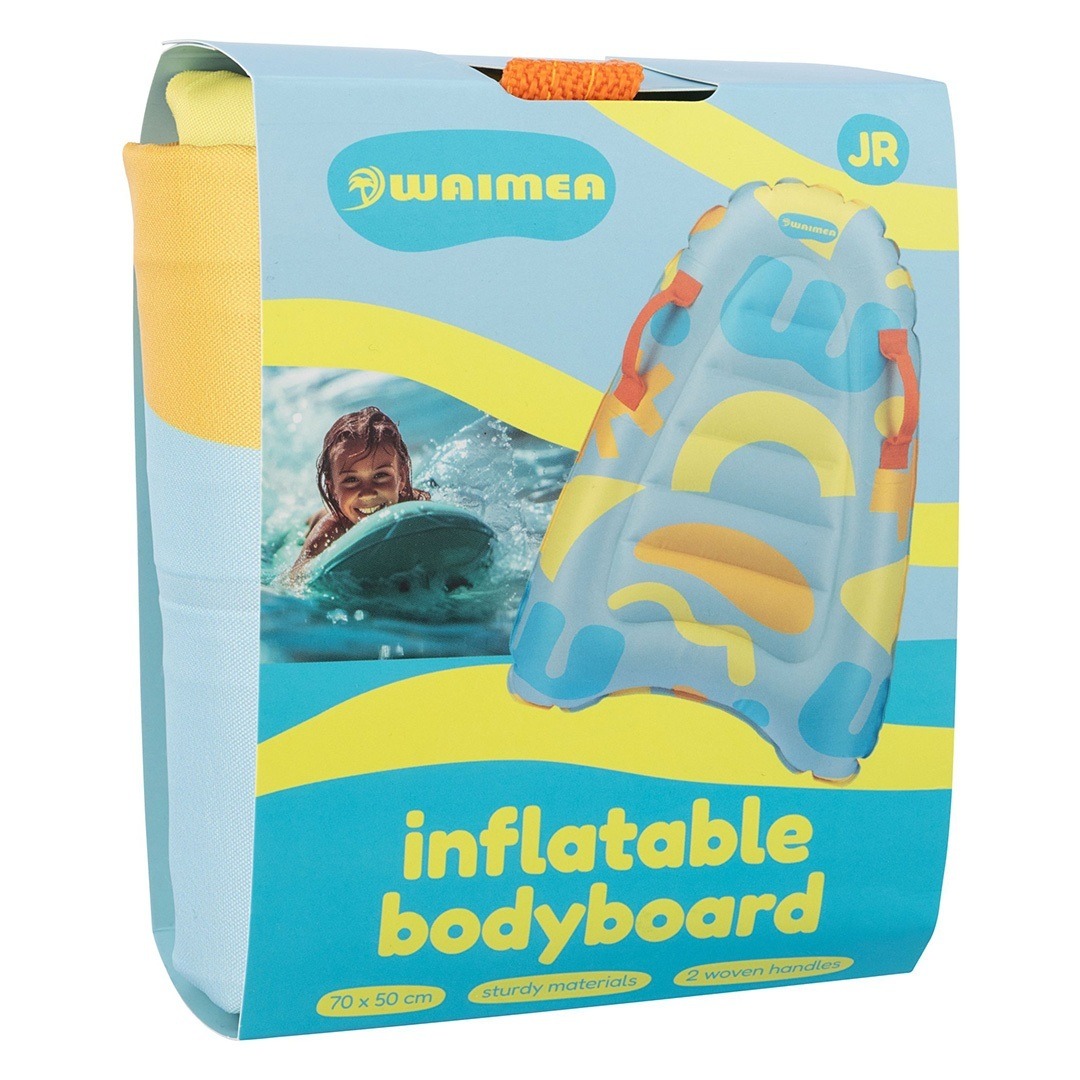 Waimea 70 cm opblaasbaar bodyboard - Lightblue