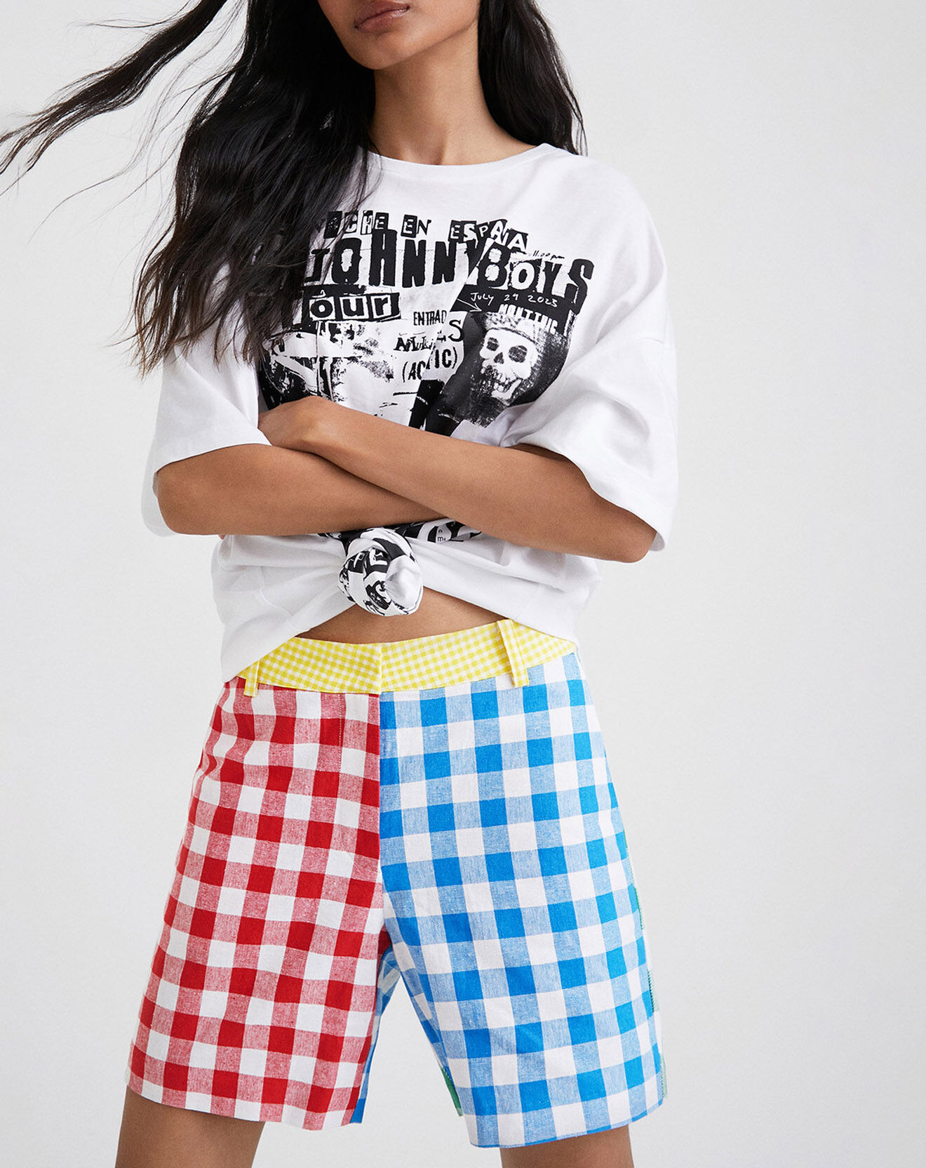 Desigual Short Shana multicolore
