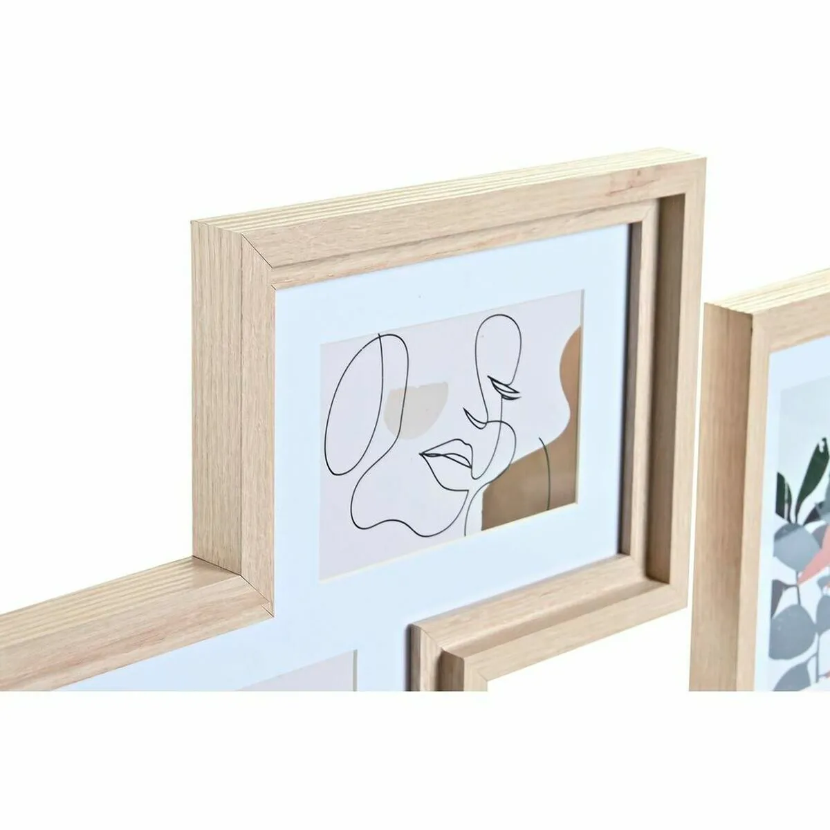 DKD Home Decor Porte Photos Mural Urban