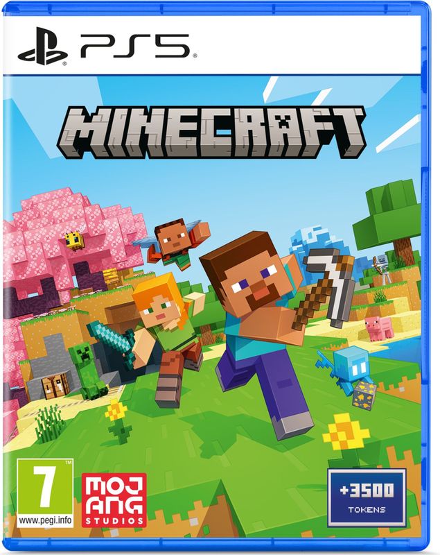 Playstation - Minecraft - PS5 - Nordic Edition