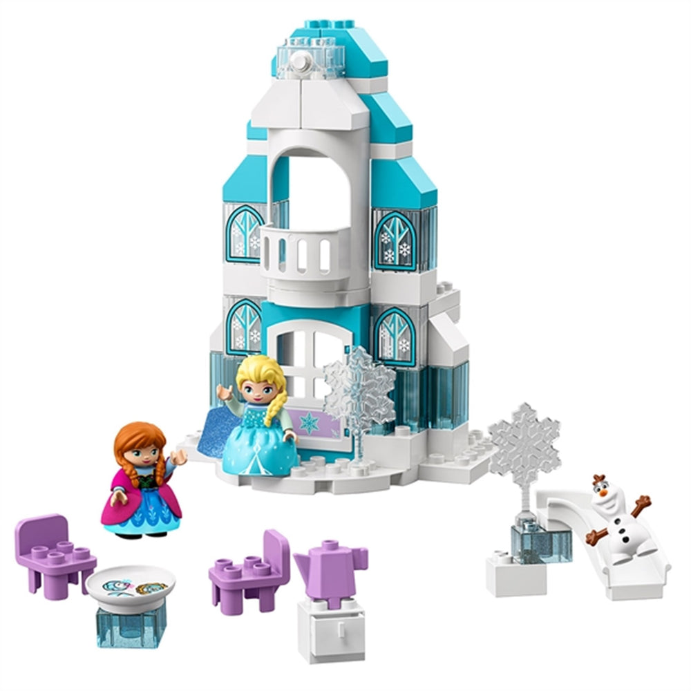 DUPLO® Frost Isslot - LEGO® → Luksusbaby.dk