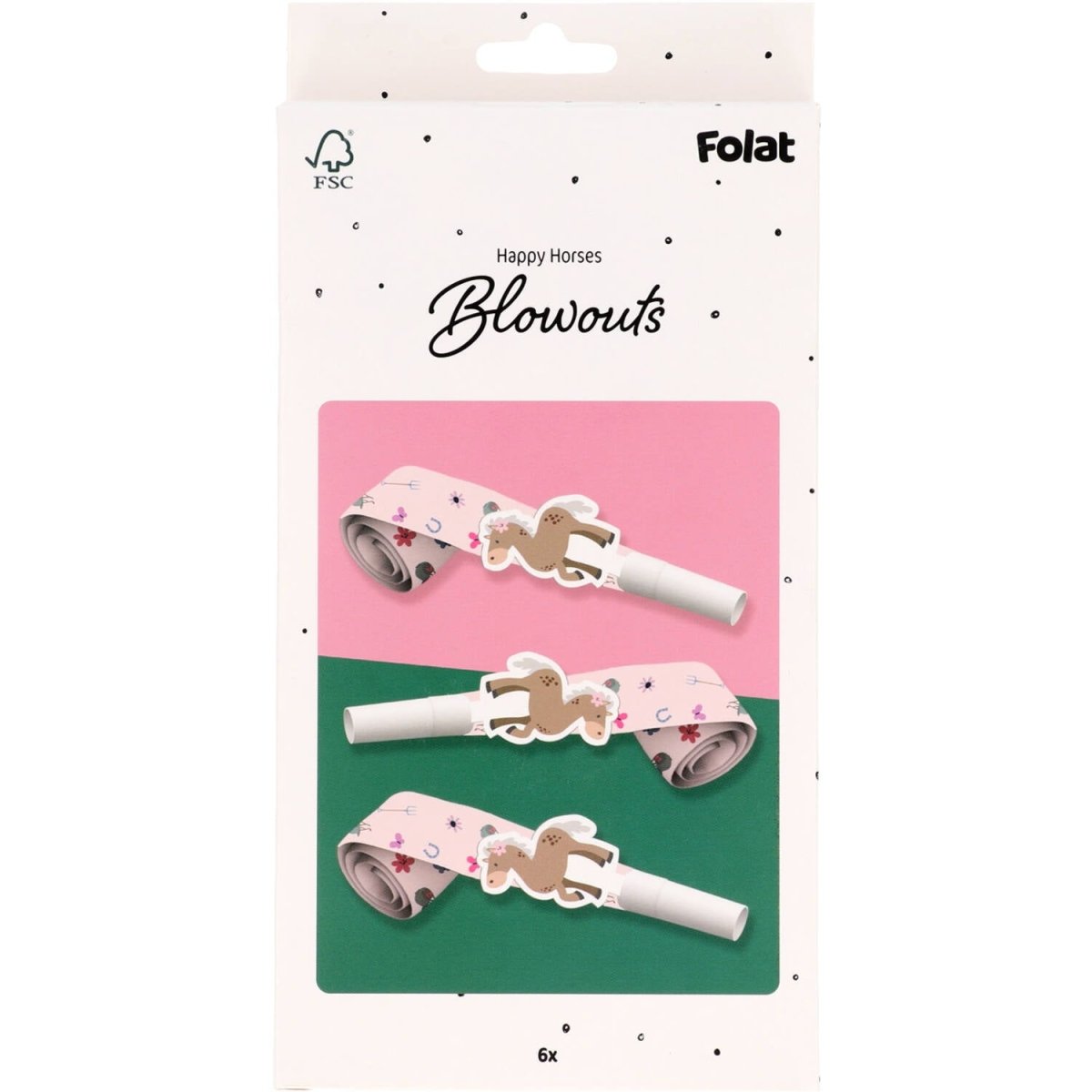 Paard Toeter 6st