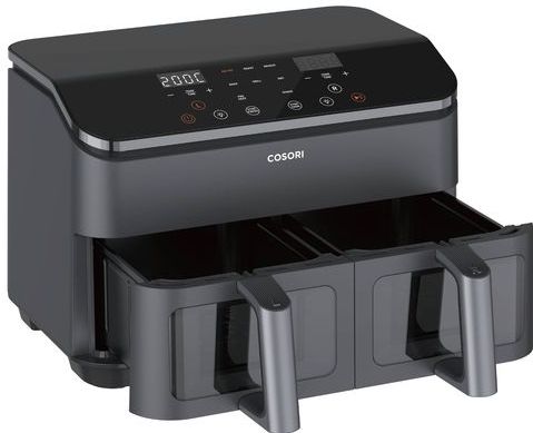 COSORI - Air Fryer - 8,5 l - 10-in-1 - LED-Touchscreen - Kookvenster