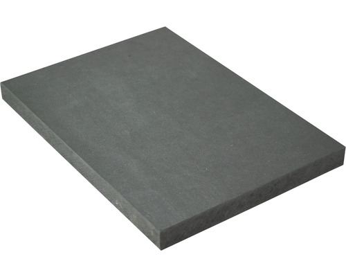 MDF-plaat, door en door zwart geverfd, 2800 x 2070 x 19 mm