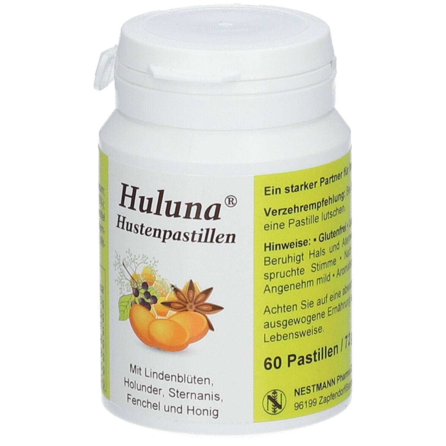 Huluna® Hustenpastillen