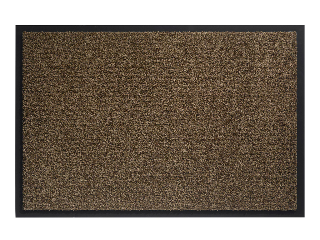 Hamat Twister 40 x 60 cm droogloopmat - Teak Brown