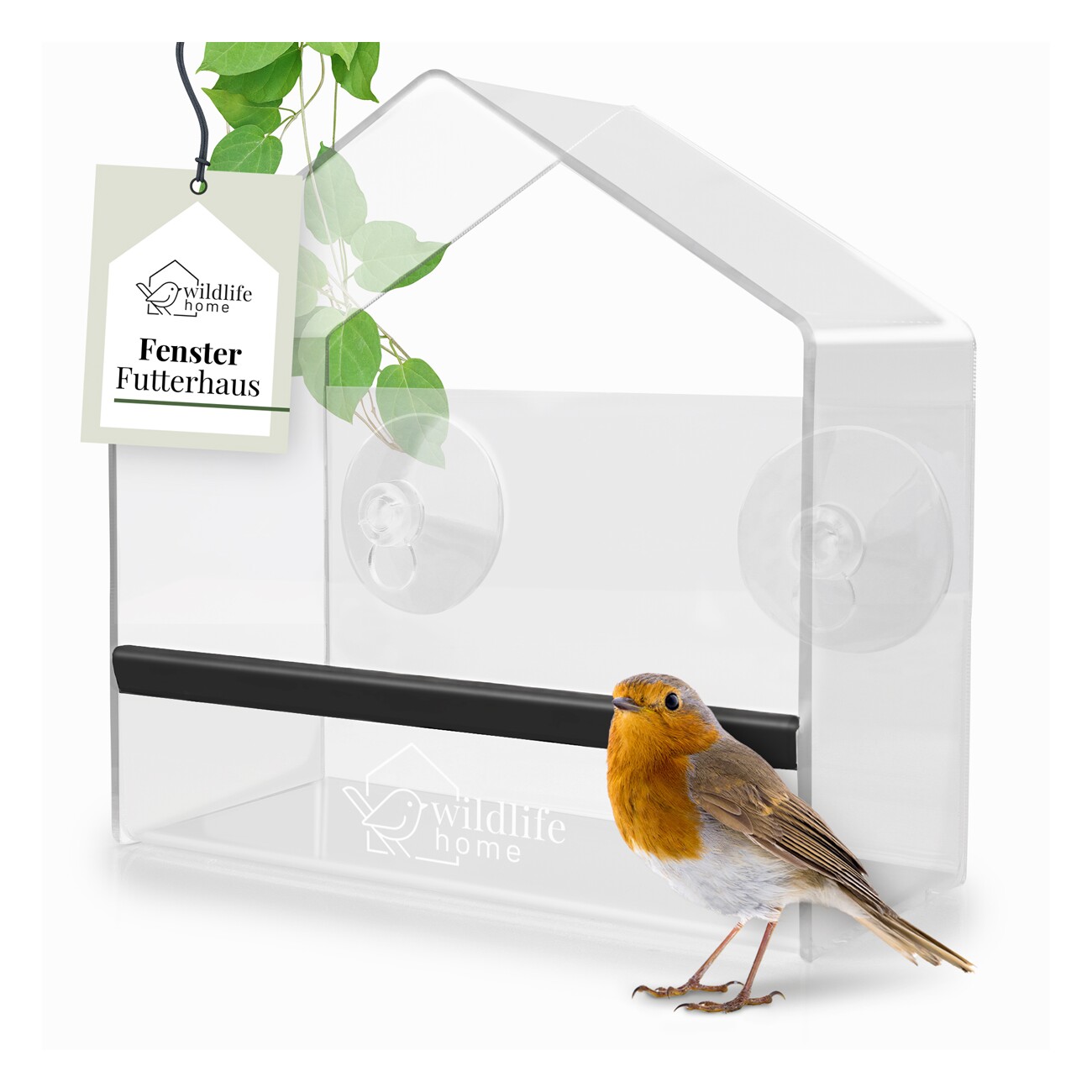 WILDLIFE HOME Fenster-Futterhaus Birdy