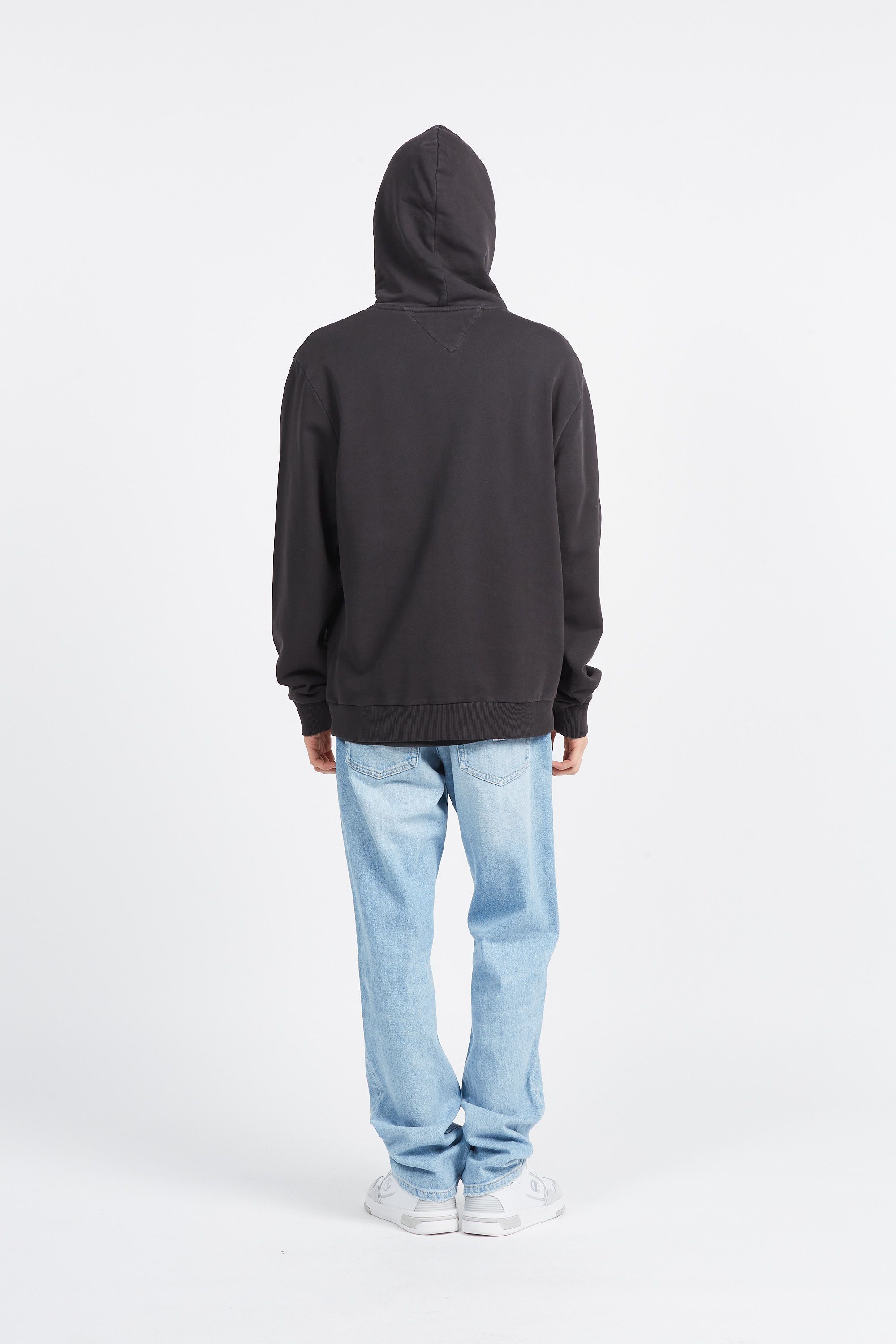 TOMMY JEANS Hoodie TJM REG PANTHER VINT Noir