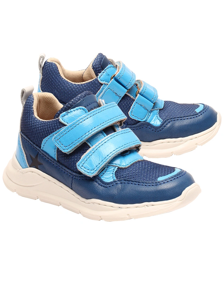 Sneaker PAN hoch in blau
