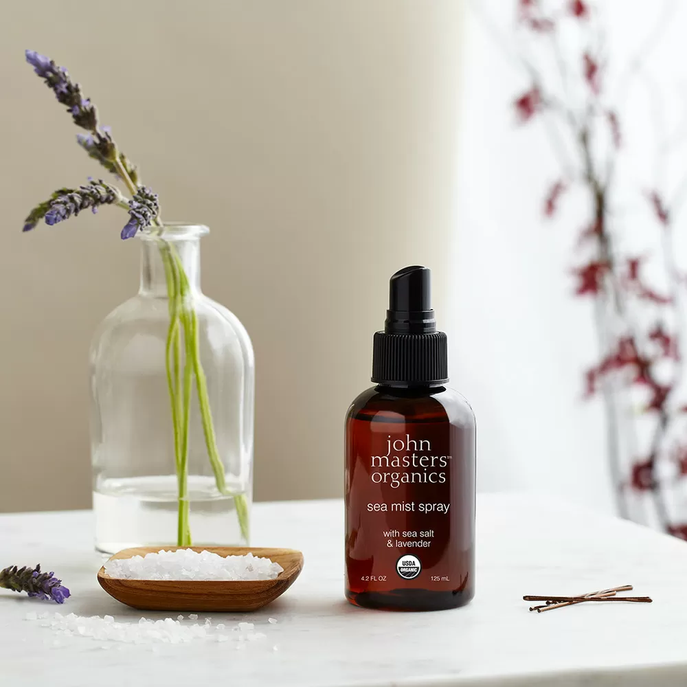 John Masters Sea Mist Spray with Sea Salt & Lavender - 125 ml