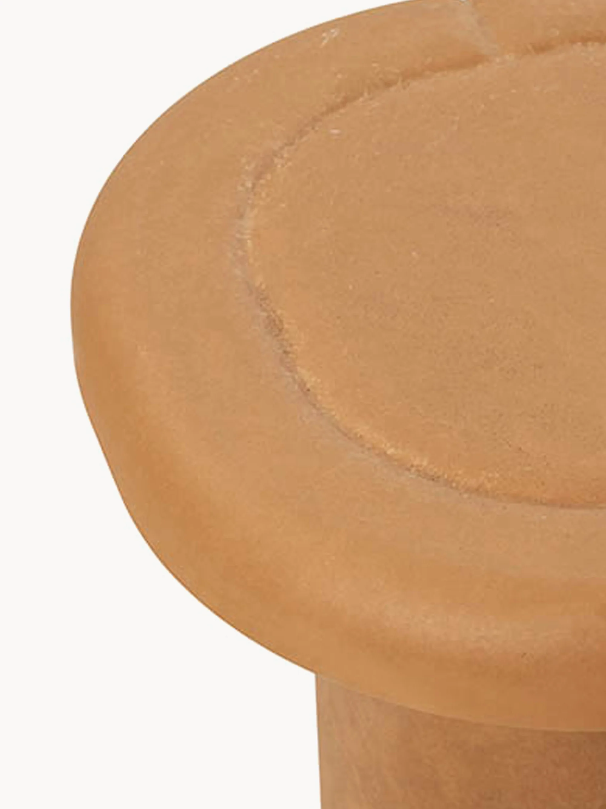 Ronde bijzettafel Alder