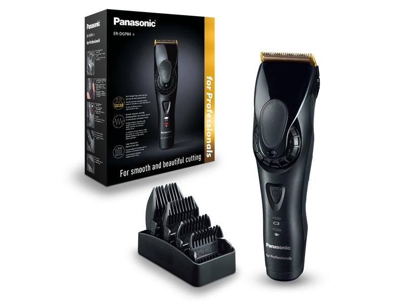 Panasonic Profihaarschneider ER-DGP84K801 Schlanke, leichte und kabellose Profi-Haarschneidemaschine