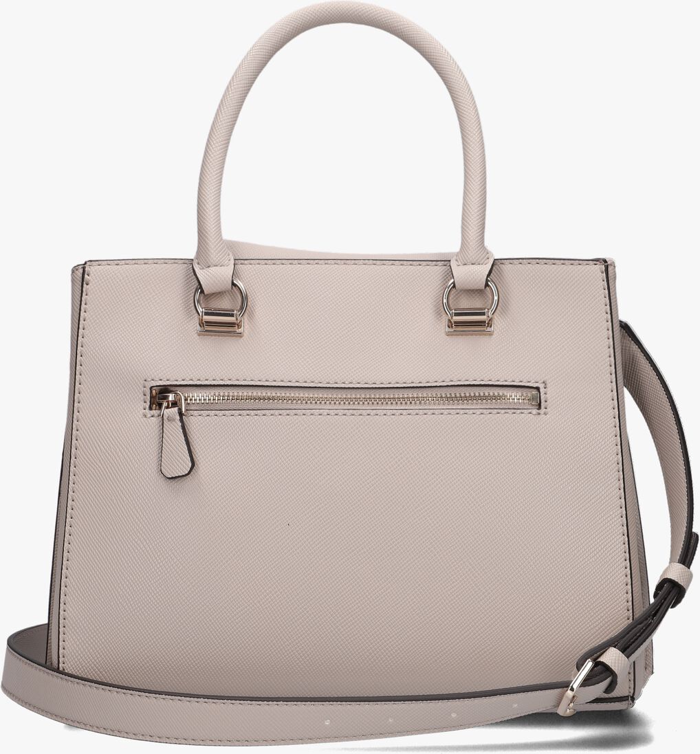 GUESS taupe guess handtas noelle girlfriend satchel