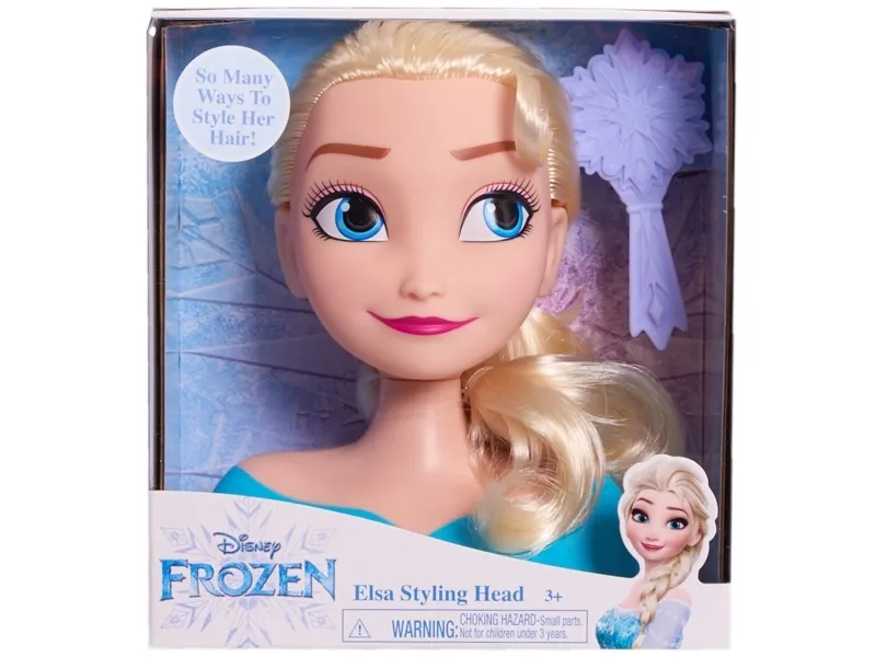 Disney Princess Value Elsa Mini Styling Head