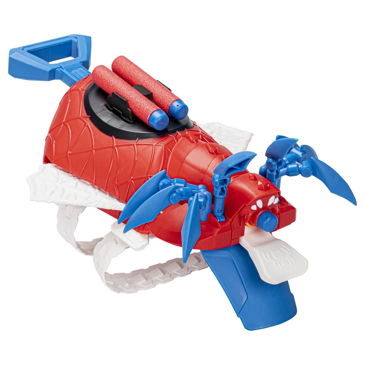 Lance-fléchettes Mech Strike Spiderman