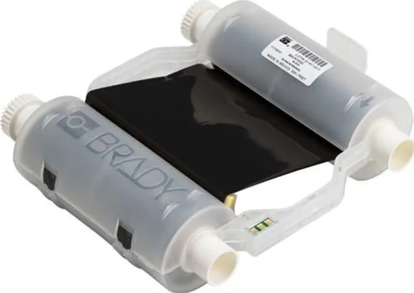 Brady - Sort - 110 mm x 61 m - print-bånd - for Brady BBP31, BBP31 Sign and Label Maker, BBP33, BBP35, S3100