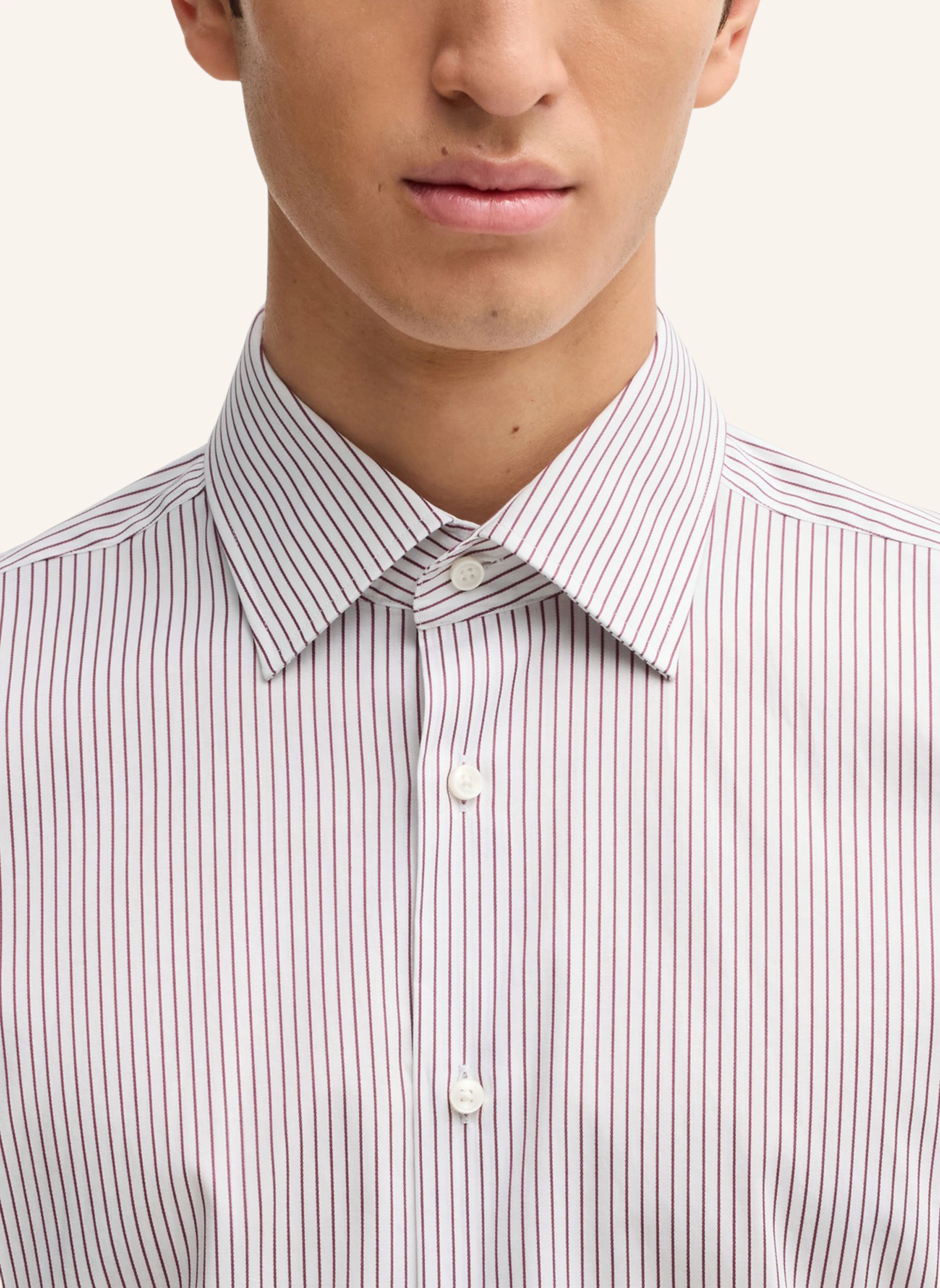 BOSS Business Hemd H-JOE-KENT-C1-214 Regular Fit