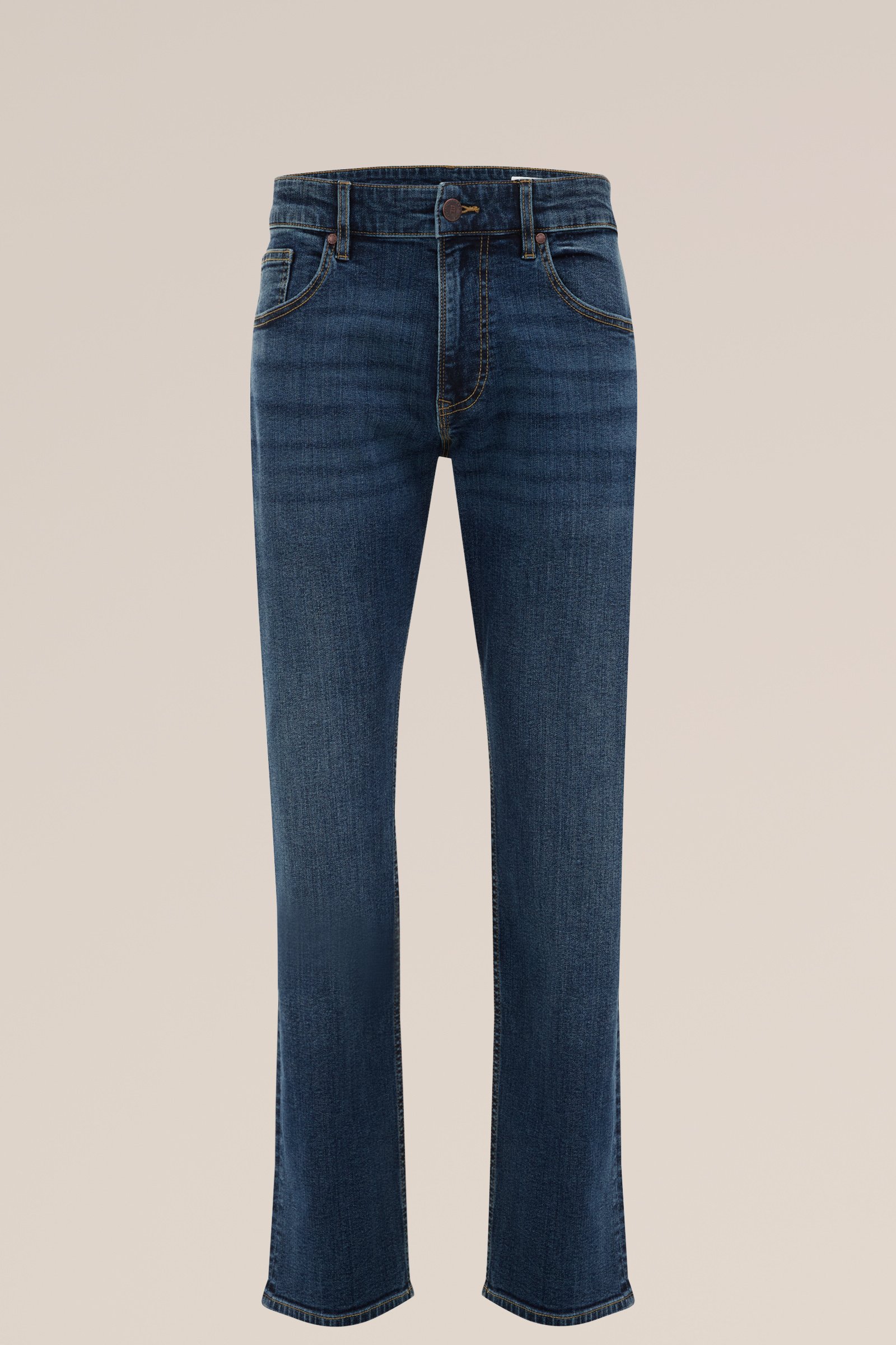 regular fit jeans met medium stretch Blue Ridge Blauw