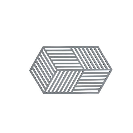 Zone Hexagon Bordskåner, Cool Grey