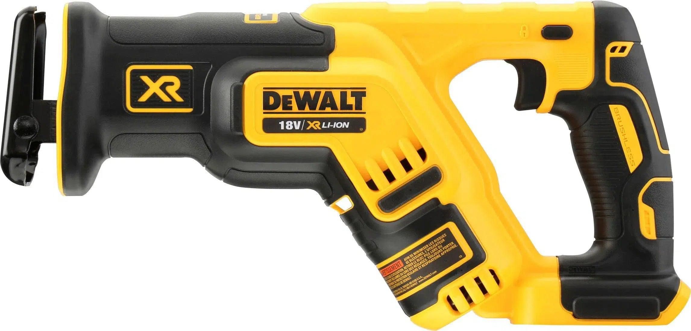 DeWALT DCS367N Accu reciprozaag 18V XR Basic Body