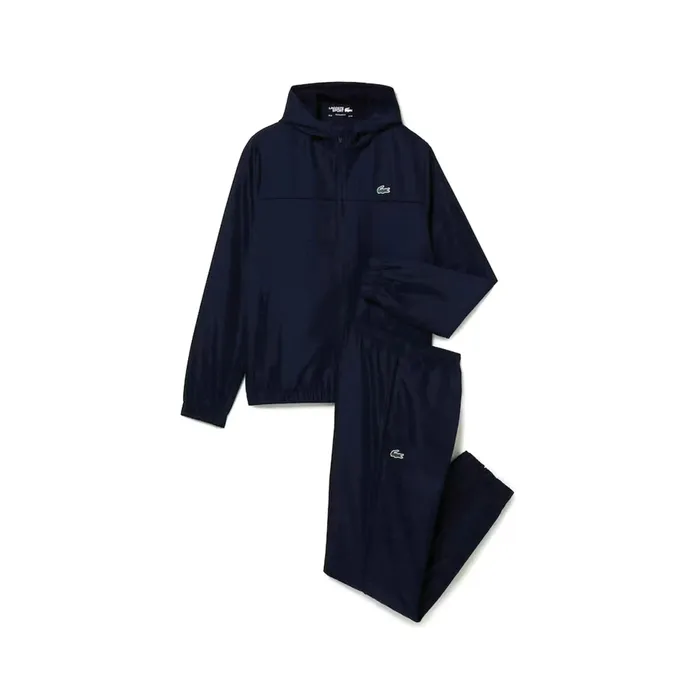 Lacoste Sport Colorblock Hooded Trainingspak Heren