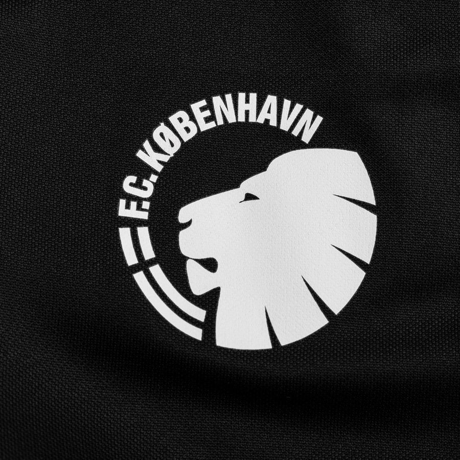 FC Copenhague Veste d'Entraînement Tiro - Noir/Blanc