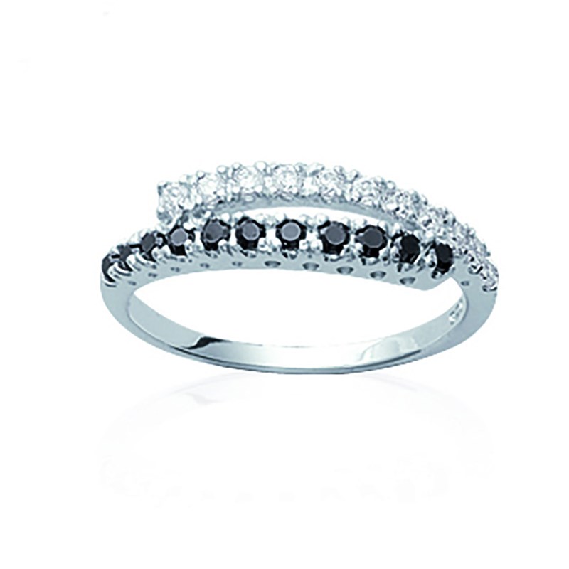 Bague Femme - Argent 925 - Oxyde de zirconium