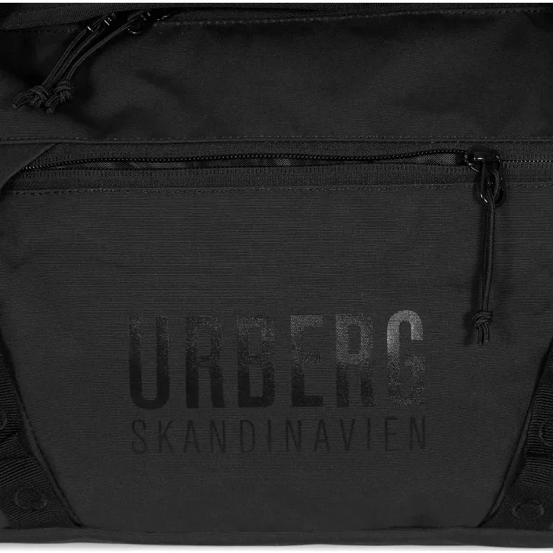 Urberg Duffelbag Canvas 35 L Black Beauty