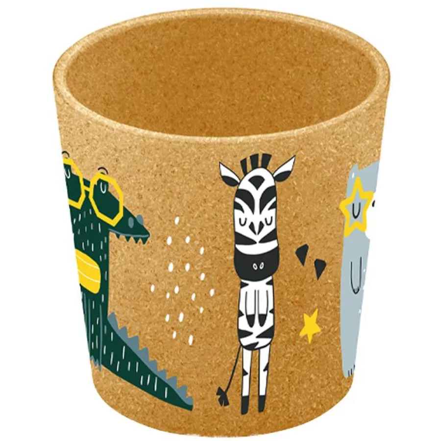 Koziol Kindergeschirrset 3er Set dunkelgelb