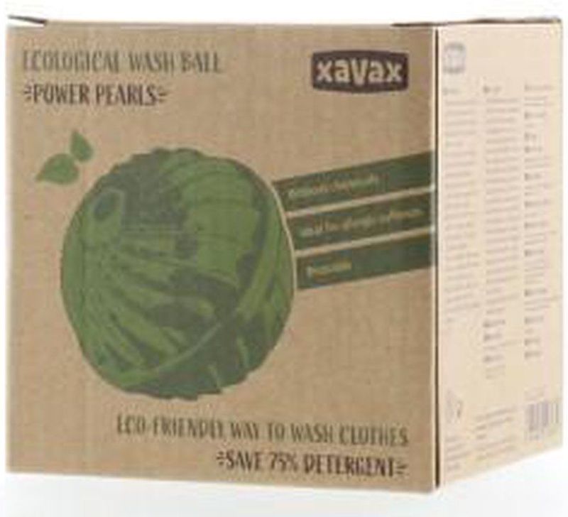 Xavax - Power Pearls - Wasbal - Kunststof - 120 g