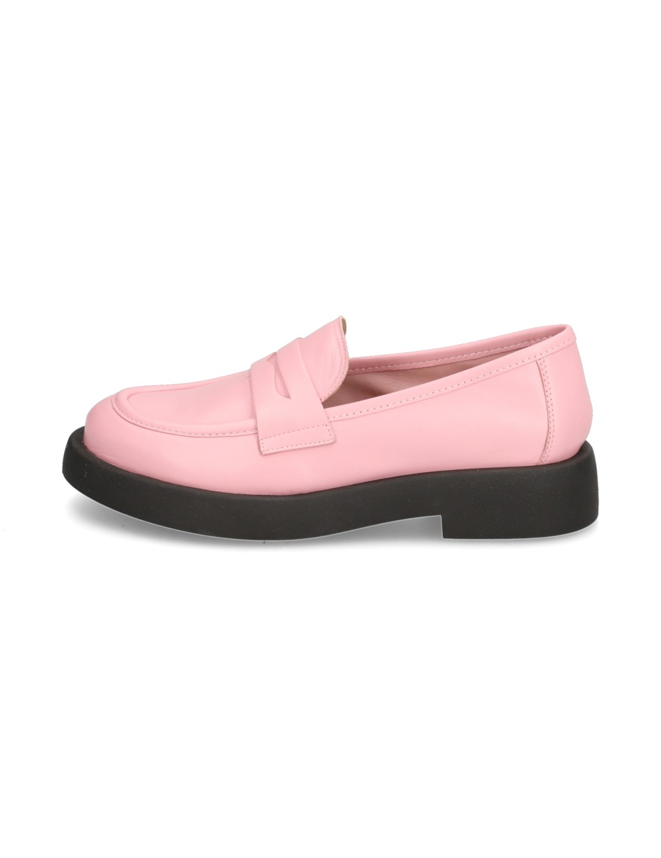 Glattleder Slipper sportiv