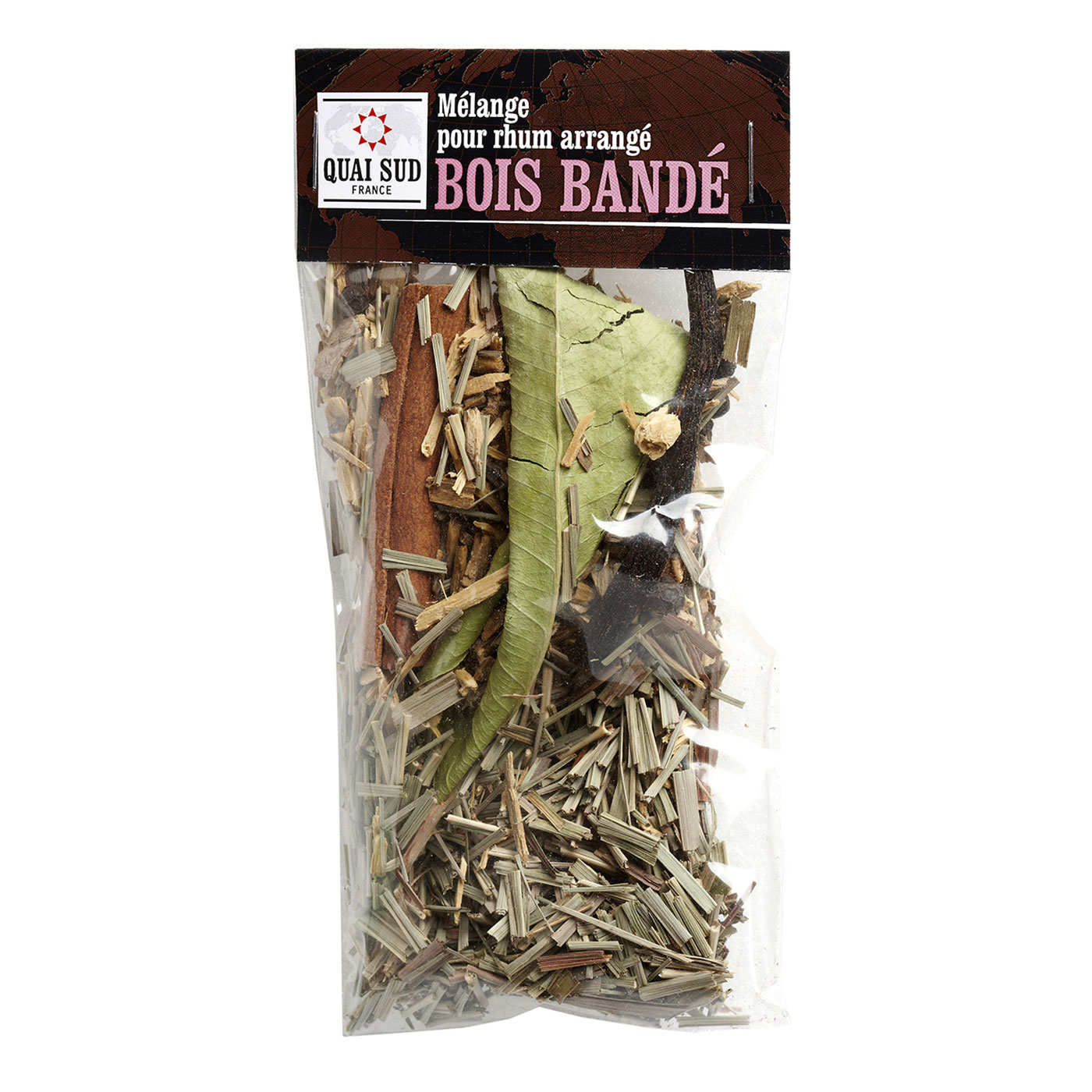 Mélange bois bandé pour rhum arrangé