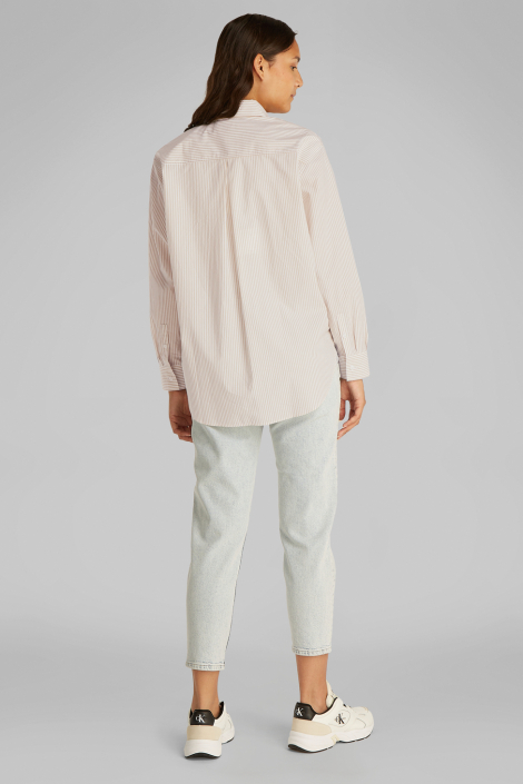 Calvin Klein beige dames blouse