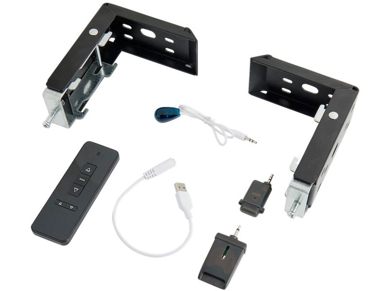 Celexon Motorleinwand HomeCinema Plus Tension 221.4x124.5 c CLR Leinwand für UST-Projektoren