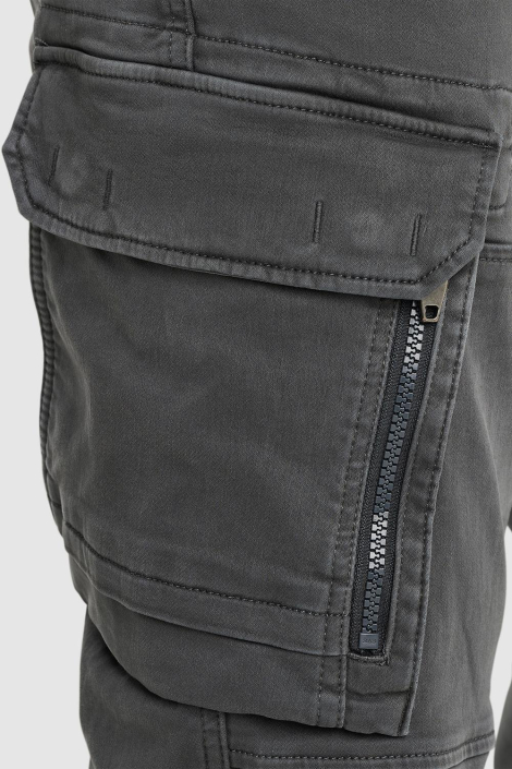 PME legend grijze heren broek