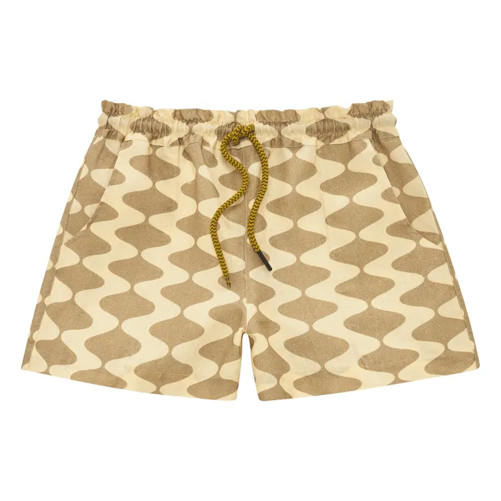 OAS Short Lauda Drizzle Lin | Beige
