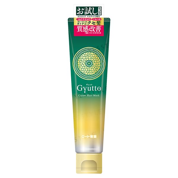 Rohto Mentholatum - Gyutto Korset Haarmasker