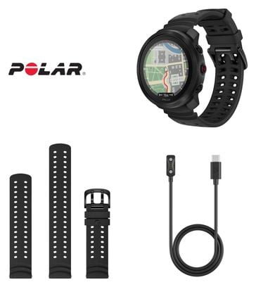 Montre Connectée Multisports Polar Vantage M3 Night Black