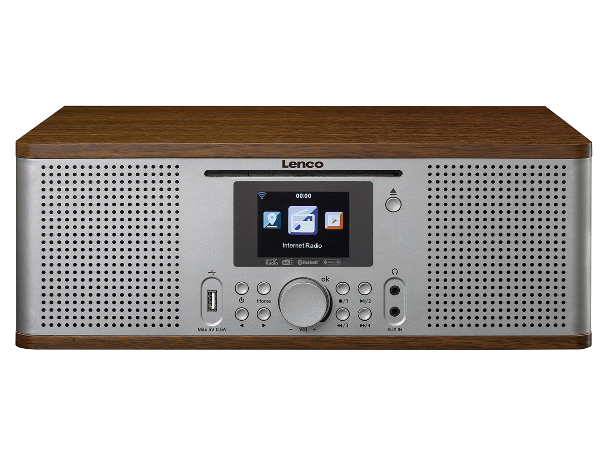 Lenco dir-270wd radio