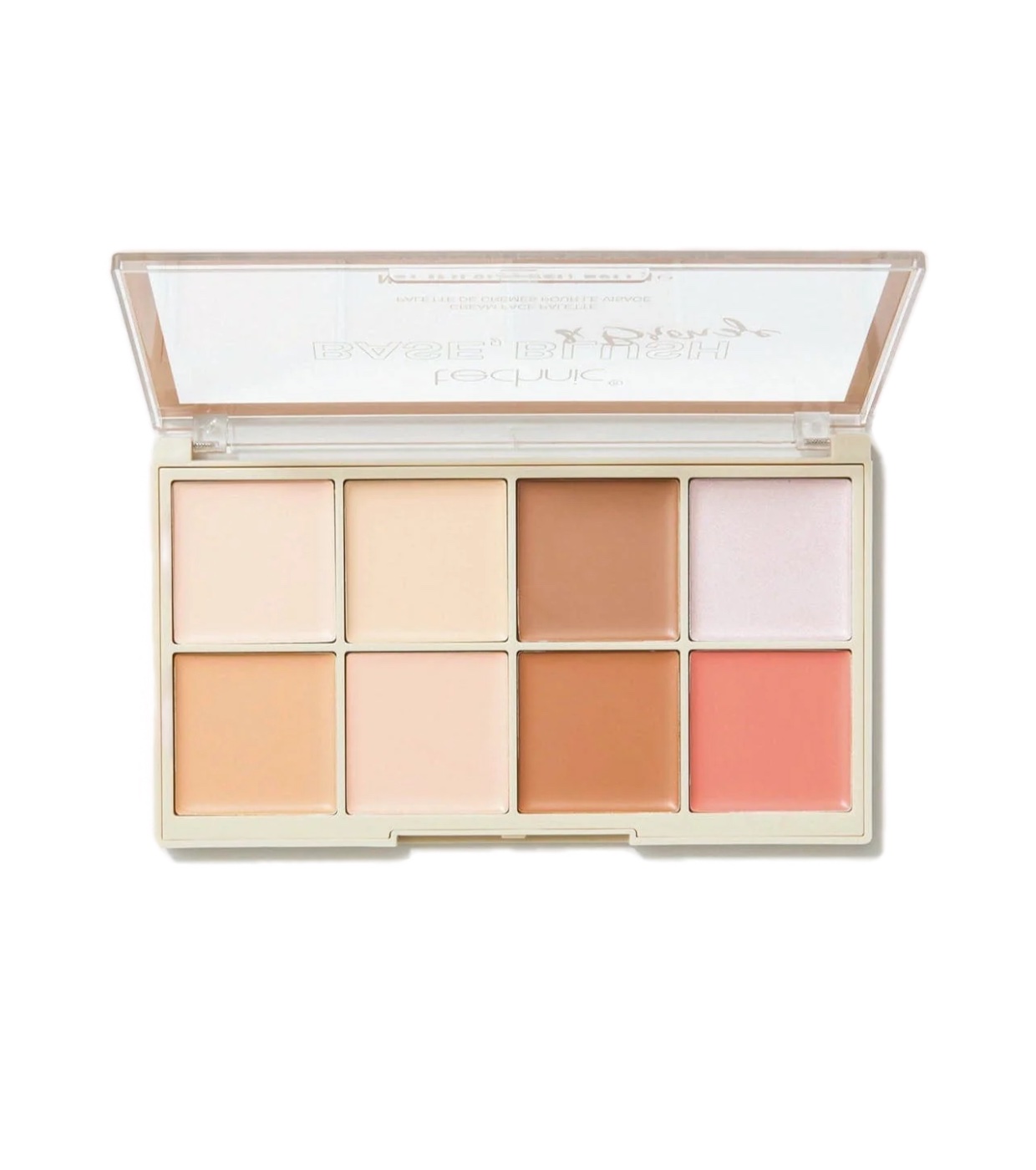 Technic Cosmetics - Paleta de cremes para o rosto, base, blush e bronzer - Light