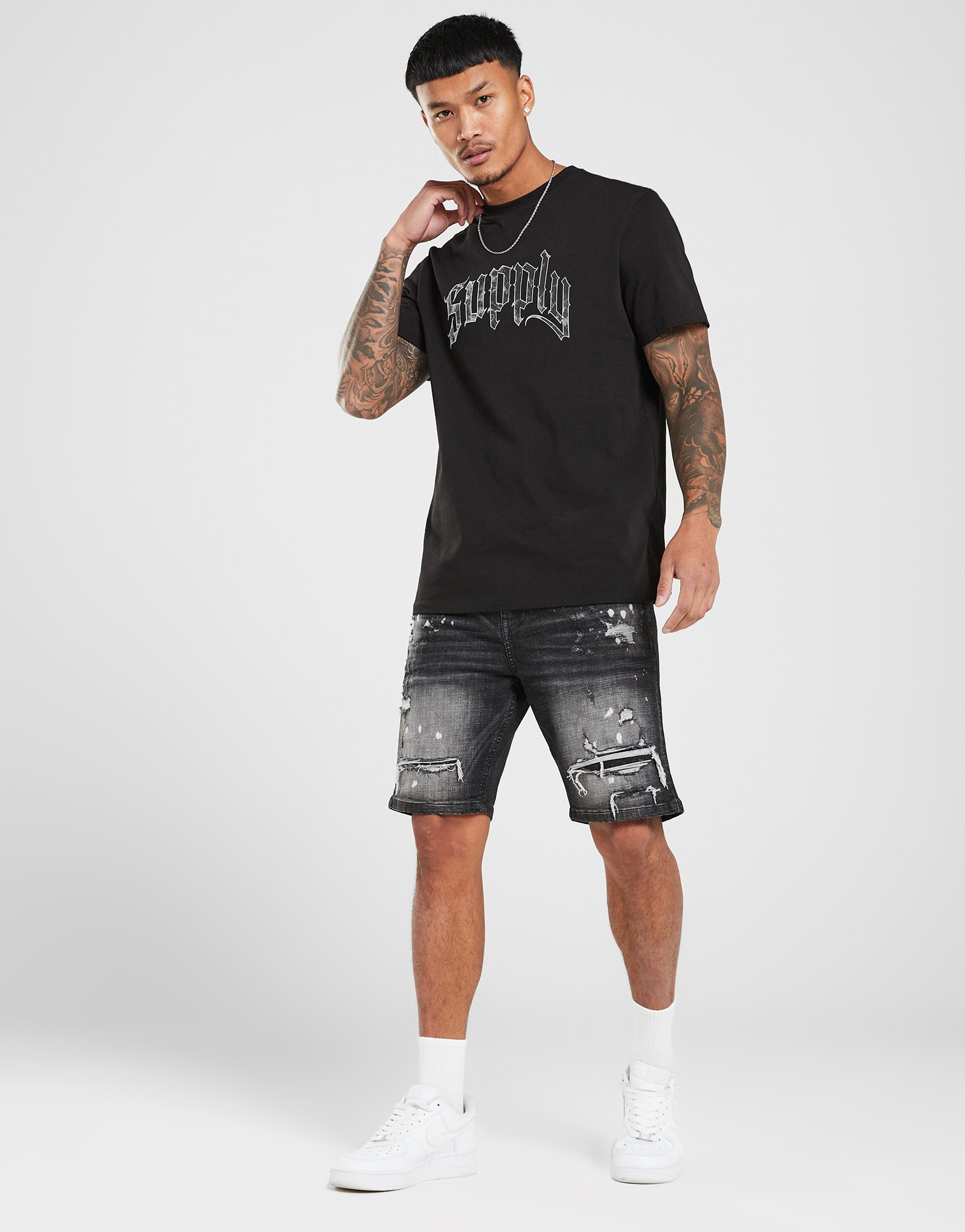 Supply & Demand Short Scoot Homme