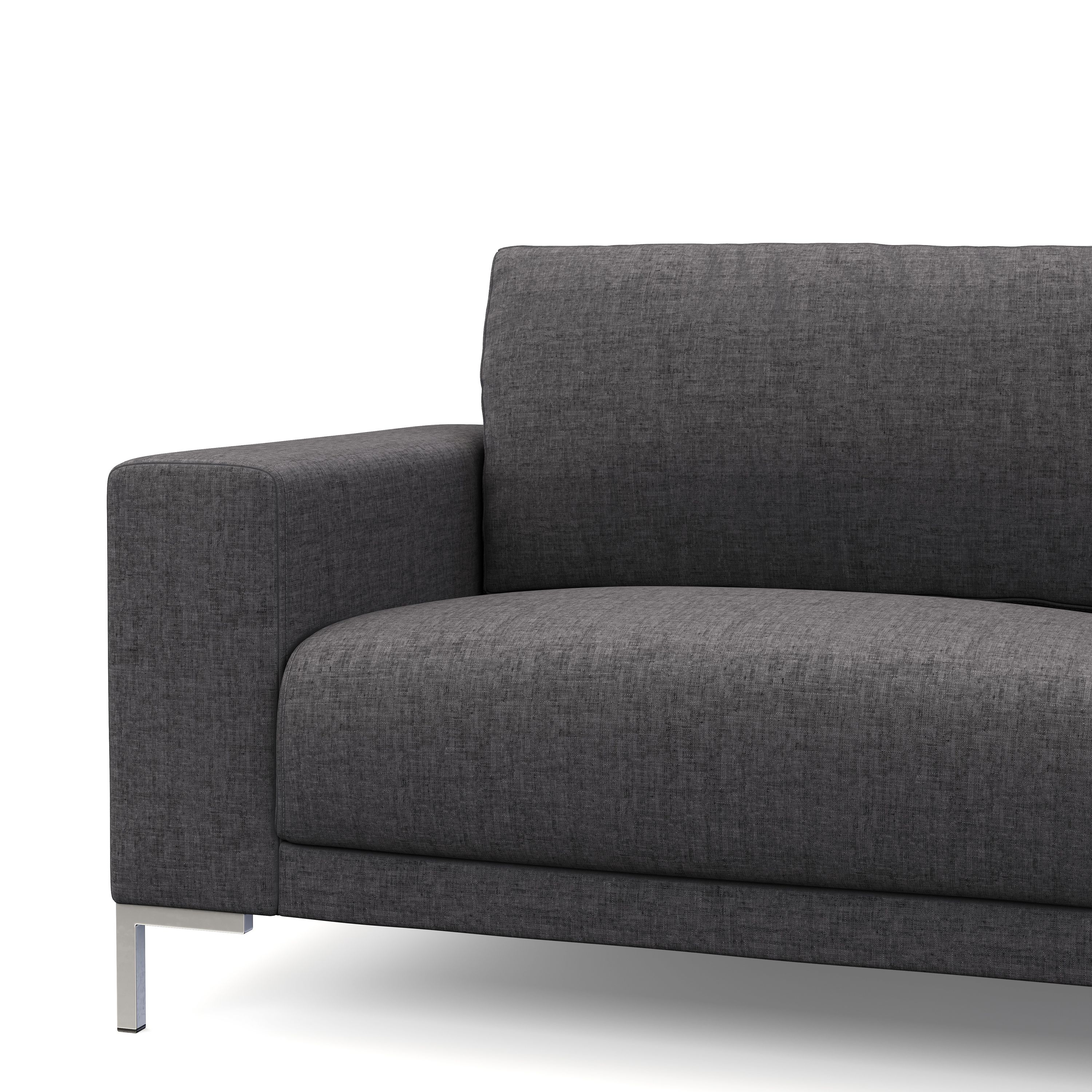 Sofa Set NOREEN anthrazit