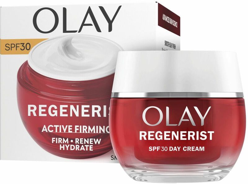 4x Olay Dagcréme Regenerist met SPF30 50 ml