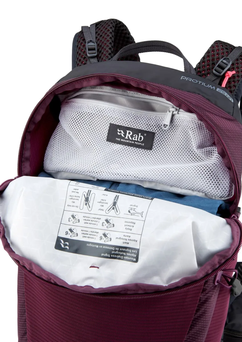 Rab Protium 25 Nd Mulberry