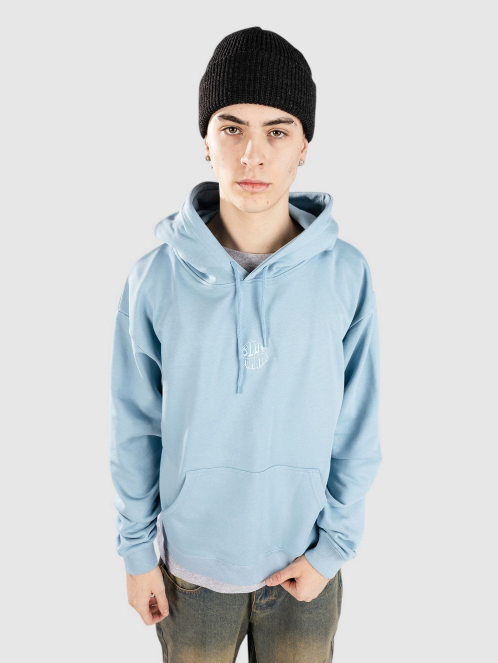Blue Tomato Mini Logo Hoodie skyway