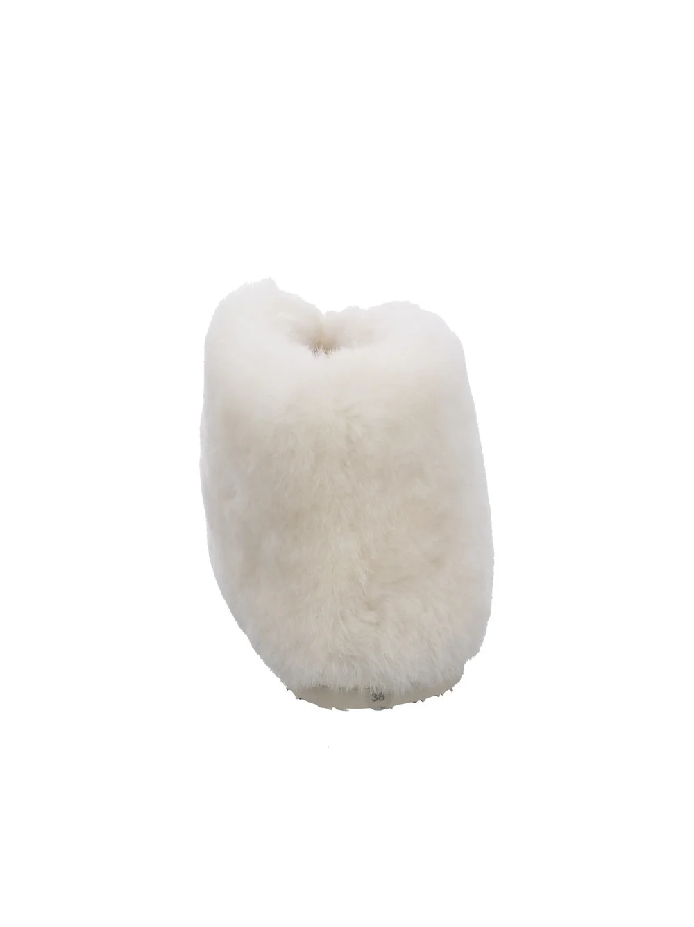 Hausschuh Cosy offwhite